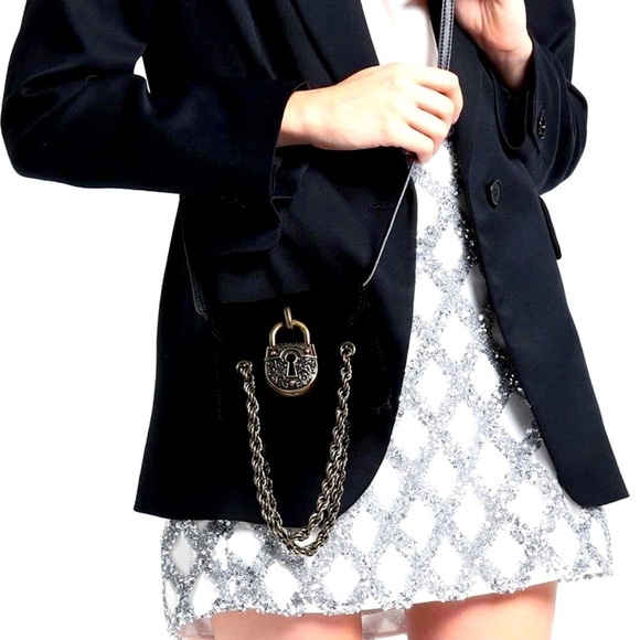 MOSCHINO stylish limited edition 
Handbag/crossbody NWT 
Retail $ 1,095.00 - Picture 3 of 12